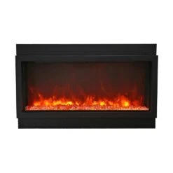Amantii 60-in Panorama XT Smart Linear Electric Fireplace -electric fireplace Store Amantii BI DEEP XT Media Glass Small Silo Straight 34e301a8 05ae 4c4a 8a54 77d4991d6853
