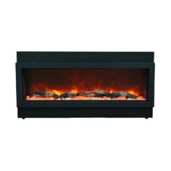 Amantii 88-in Panorama XT Smart Linear Electric Fireplace -electric fireplace Store Amantii BI DEEP XT Media Logs Drift Silo Straight ac4d461f 9d9d 4df6 b042 1a22ea965440