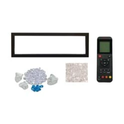 Amantii Panorama Series 40-In Slim Built-In Electric Fireplace -electric fireplace Store Amantii Media Kit Panorama Slim