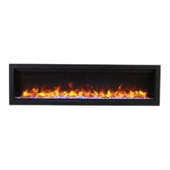Amantii 88-in Symmetry Smart WiFi Enabled Built-In Linear Electric Fireplace 17 Amantii 88-in Symmetry Smart WiFi Enabled Built-In Linear Electric Fireplace -electric fireplace Store Amantii SYM 60 Symmetry Smart Glass Media Yellow Flame Front Silo f6391b5e 0dd0 4c69 a3cc d90ecd2b98f6