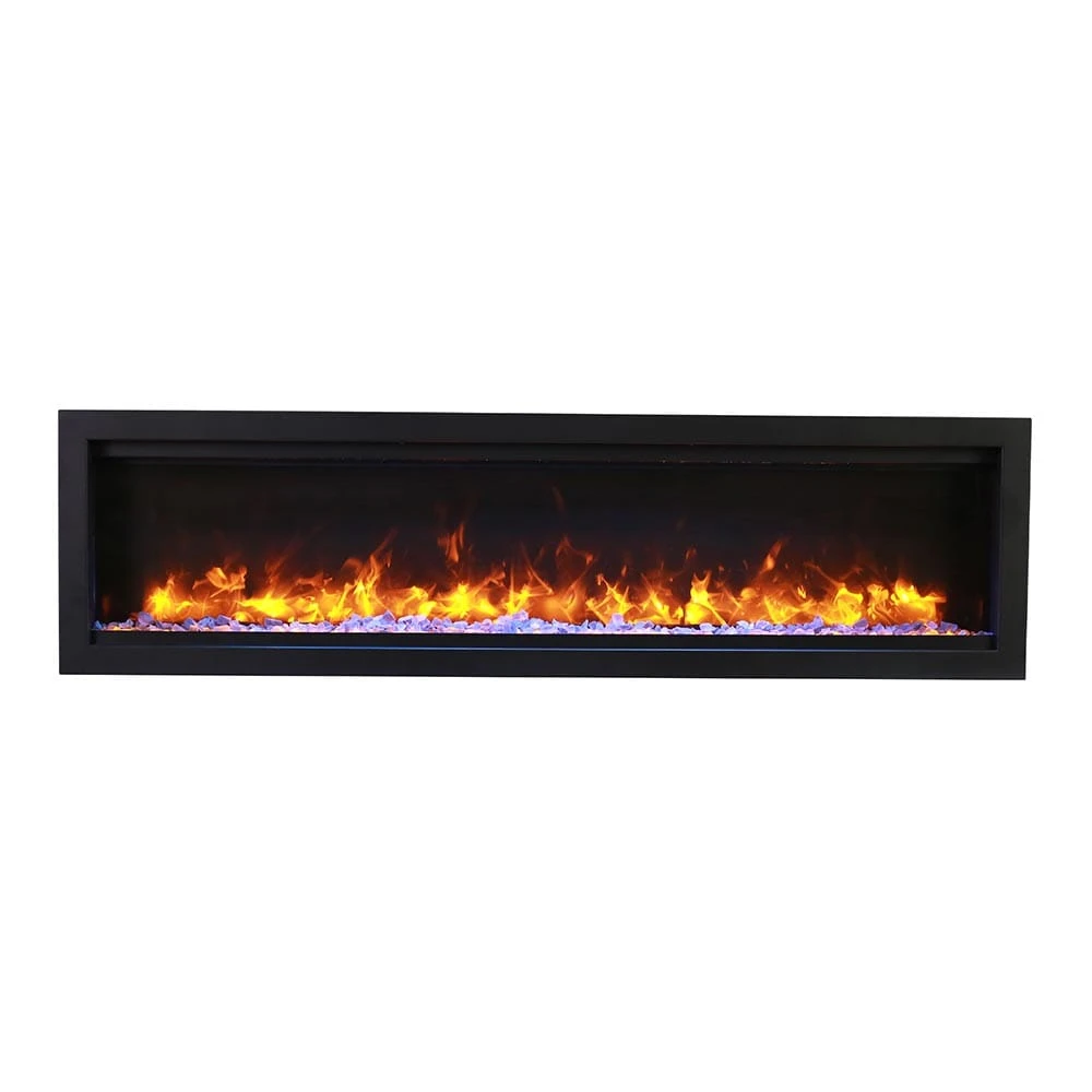 Amantii 88-in Symmetry Smart WiFi Enabled Built-In Linear Electric Fireplace 7 Amantii 88-in Symmetry Smart WiFi Enabled Built-In Linear Electric Fireplace - Image 7