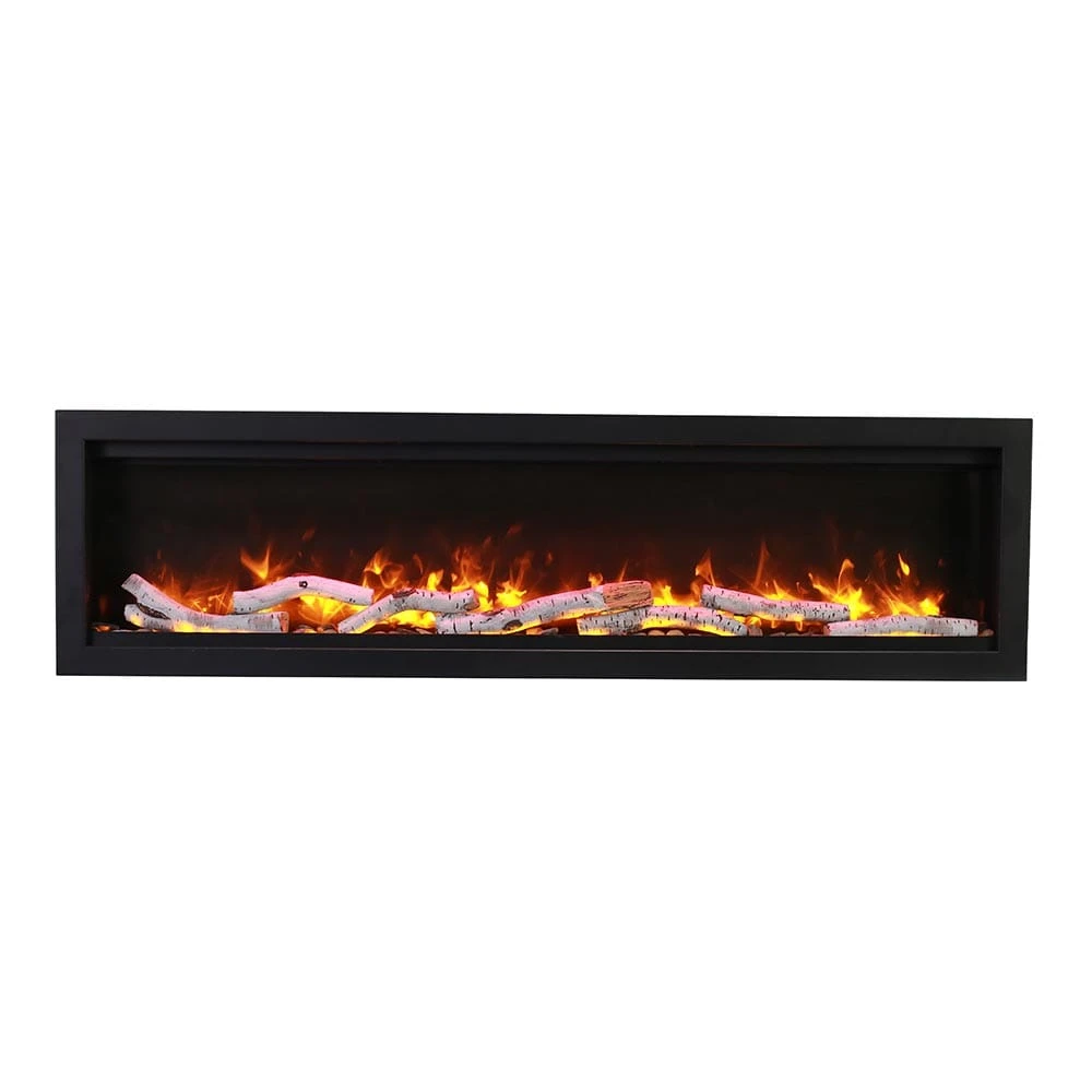 Amantii 88-in Symmetry Smart WiFi Enabled Built-In Linear Electric Fireplace 9 Amantii 88-in Symmetry Smart WiFi Enabled Built-In Linear Electric Fireplace - Image 9