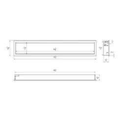 Amantii 88-in Symmetry Smart WiFi Enabled Built-In Linear Electric Fireplace 14 Amantii 88-in Symmetry Smart WiFi Enabled Built-In Linear Electric Fireplace -electric fireplace Store Amantii SYM 88 Symmetry Smart Dimensions