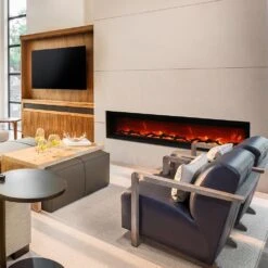 Amantii 88-in Symmetry Smart WiFi Enabled Built-In Linear Electric Fireplace 12 Amantii 88-in Symmetry Smart WiFi Enabled Built-In Linear Electric Fireplace -electric fireplace Store Amantii SYM 88 Symmetry Smart Lifestyle 1 b8e281a6 f8b1 47e2 81c4 b4cf1baa144c