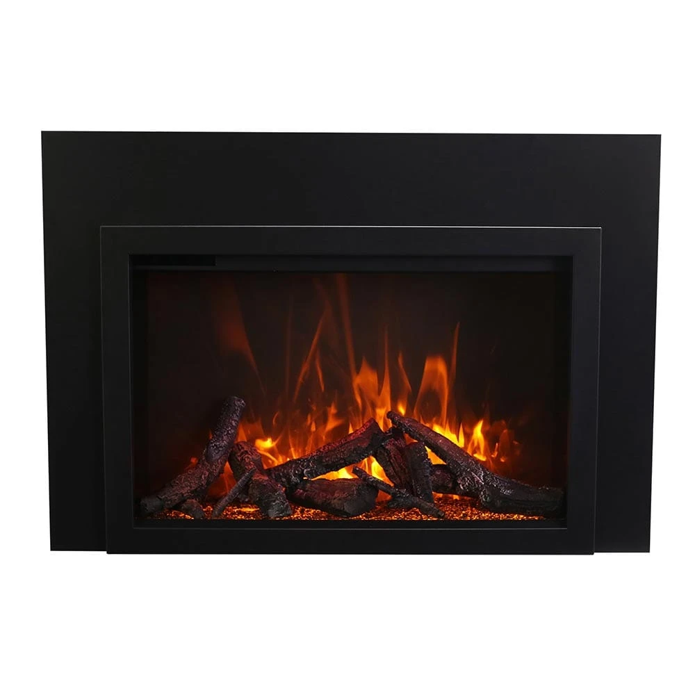 Amantii 33-In Traditional Bespoke Smart Built-In Electric Fireplace 15 Amantii 33-In Traditional Bespoke Smart Built-In Electric Fireplace - Image 15