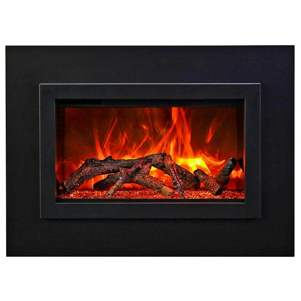 Amantii 33-In Traditional Bespoke Smart Built-In Electric Fireplace 16 Amantii 33-In Traditional Bespoke Smart Built-In Electric Fireplace - Image 16