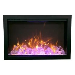 Amantii 44-in Traditional Bespoke Smart Built-In Electric Fireplace -electric fireplace Store Amantii TRD BESPOKE SERIES silo 12 7339ba58 f3de 4237 b3f5 96c5fc34dd14