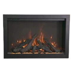 Amantii 38-In Traditional Bespoke Smart Built-In Electric Fireplace -electric fireplace Store Amantii TRD BESPOKE SERIES silo 14