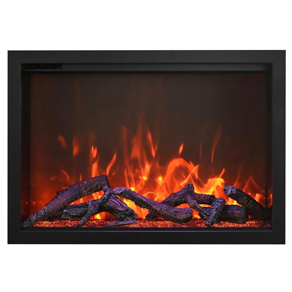 Amantii 33-In Traditional Bespoke Smart Built-In Electric Fireplace 4 Amantii 33-In Traditional Bespoke Smart Built-In Electric Fireplace - Image 4