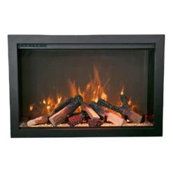 Amantii 33-In Traditional Bespoke Smart Built-In Electric Fireplace 24 Amantii 33-In Traditional Bespoke Smart Built-In Electric Fireplace -electric fireplace Store Amantii TRD BESPOKE SERIES silo 8 b8f2f9a0 26de 496a ad13 a44b452693e7