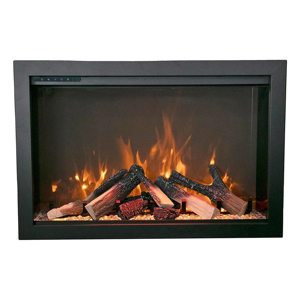 Amantii 33-In Traditional Bespoke Smart Built-In Electric Fireplace 5 Amantii 33-In Traditional Bespoke Smart Built-In Electric Fireplace - Image 5