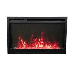Amantii 30-in Traditional XtraSlim Smart WiFi Linear Electric Fireplace 15 Amantii 30-in Traditional XtraSlim Smart WiFi Linear Electric Fireplace -electric fireplace Store Amantii Traditional XtraSlim TRD 26 30 33 XS Flame Color 2 ad7418e7 3c85 4a03 ab24 8e839a2b64ea