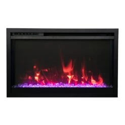 Amantii 33-in Traditional XtraSlim Smart WiFi Linear Electric Fireplace -electric fireplace Store Amantii Traditional XtraSlim TRD 26 30 33 XS Flame Color 3 3f5dadb3 ec01 4d54 9884 16ca61e6ecc9