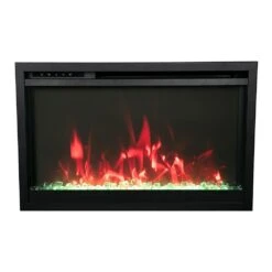 Amantii 30-in Traditional XtraSlim Smart WiFi Linear Electric Fireplace 17 Amantii 30-in Traditional XtraSlim Smart WiFi Linear Electric Fireplace -electric fireplace Store Amantii Traditional XtraSlim TRD 26 30 33 XS Flame Color 4 f36890b9 4fd3 481a 8cba 8d97395fb2ff