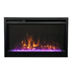Amantii 30-in Traditional XtraSlim Smart WiFi Linear Electric Fireplace 19 Amantii 30-in Traditional XtraSlim Smart WiFi Linear Electric Fireplace -electric fireplace Store Amantii Traditional XtraSlim TRD 26 30 33 XS Flame Color 5 a67cfec4 66b8 4126 a613 f7ee8e2763d2