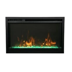 Amantii 30-in Traditional XtraSlim Smart WiFi Linear Electric Fireplace 21 Amantii 30-in Traditional XtraSlim Smart WiFi Linear Electric Fireplace -electric fireplace Store Amantii Traditional XtraSlim TRD 26 30 33 XS Flame Color 7 779085f4 31a2 4c76 8cd7 90dbb0e30f07