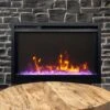 Amantii 33-in Traditional XtraSlim Smart WiFi Linear Electric Fireplace 20 Amantii 33-in Traditional XtraSlim Smart WiFi Linear Electric Fireplace -electric fireplace Store Amantii Traditional XtraSlim TRD 33 XS Close Cropped