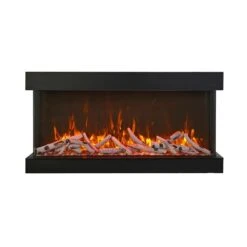 Amantii 50-in TruView Extra Tall Smart Linear Electric Fireplace -electric fireplace Store Amantii TruView Deep XT TRV XT XL Straight Silo Birch f72586e5 09fa 4bf5 8116 13fce360c67d