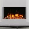 Amantii 30-in TruView Slim Linear Electric Fireplace -electric fireplace Store Amantii TruView Slim 30 TRV SLIM Close Cropped