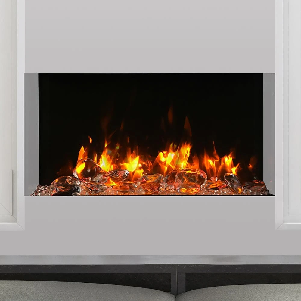 Amantii 30-in TruView Slim Linear Electric Fireplace 1 Amantii 30-in TruView Slim Linear Electric Fireplace
