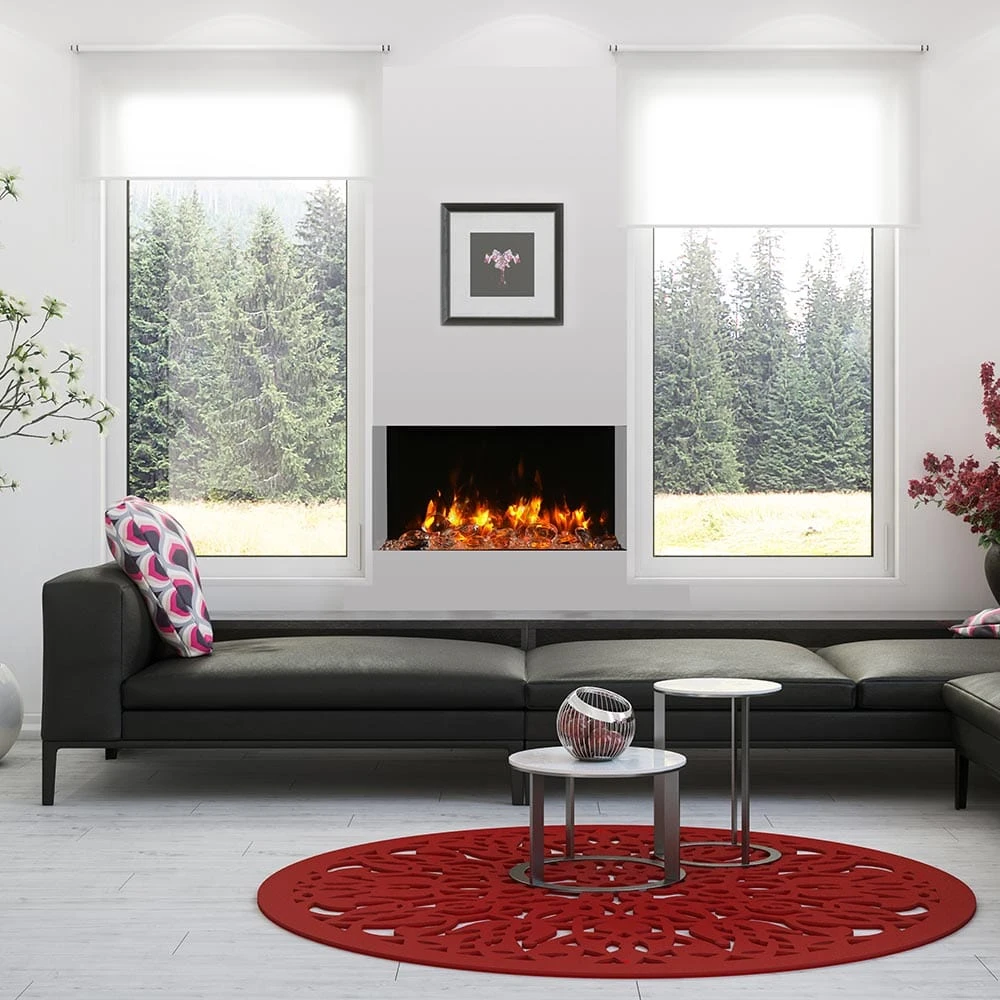 Amantii 30-in TruView Slim Linear Electric Fireplace 2 Amantii 30-in TruView Slim Linear Electric Fireplace - Image 2