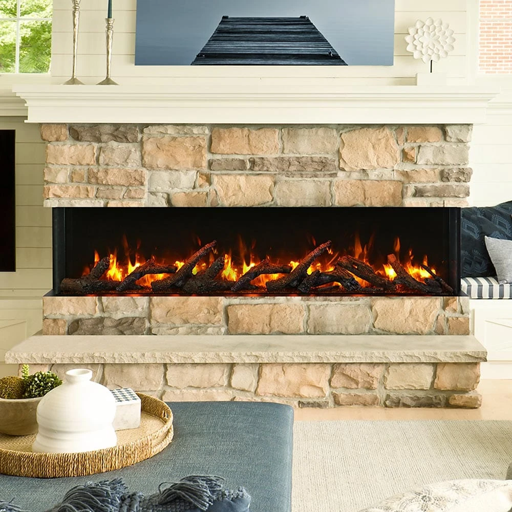Amantii 72-in TruView Slim Linear Electric Fireplace 1 Amantii 72-in TruView Slim Linear Electric Fireplace