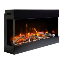 Amantii 30-in TruView Slim Linear Electric Fireplace 16 Amantii 30-in TruView Slim Linear Electric Fireplace -electric fireplace Store Amantii TruView Slim TRV SLIM Angled Silo 1 07c02404 55d0 4c33 9af9 2b7e32a18f71