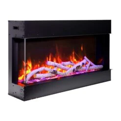Amantii 72-in TruView Slim Linear Electric Fireplace 13 Amantii 72-in TruView Slim Linear Electric Fireplace -electric fireplace Store Amantii TruView Slim TRV SLIM Angled Silo 2 ac9a4d35 6031 4b18 b1ad 49372ad6cba7
