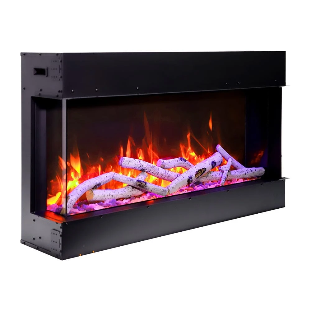 Amantii 72-in TruView Slim Linear Electric Fireplace 6 Amantii 72-in TruView Slim Linear Electric Fireplace - Image 6