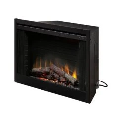 Dimplex 45-In Built-in Electric Fireplace 11 Dimplex 45-In Built-in Electric Fireplace -electric fireplace Store BF45DXP Angled Silo