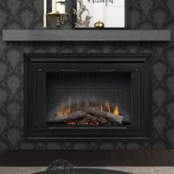 Dimplex 45-In Built-in Electric Fireplace