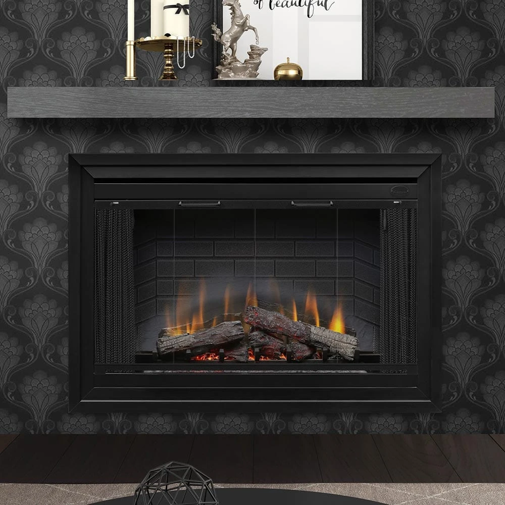 Dimplex 45-In Built-in Electric Fireplace 1 Dimplex 45-In Built-in Electric Fireplace