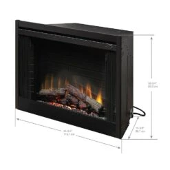 Dimplex 45-In Built-in Electric Fireplace 12 Dimplex 45-In Built-in Electric Fireplace -electric fireplace Store BF45DXP Dimensions