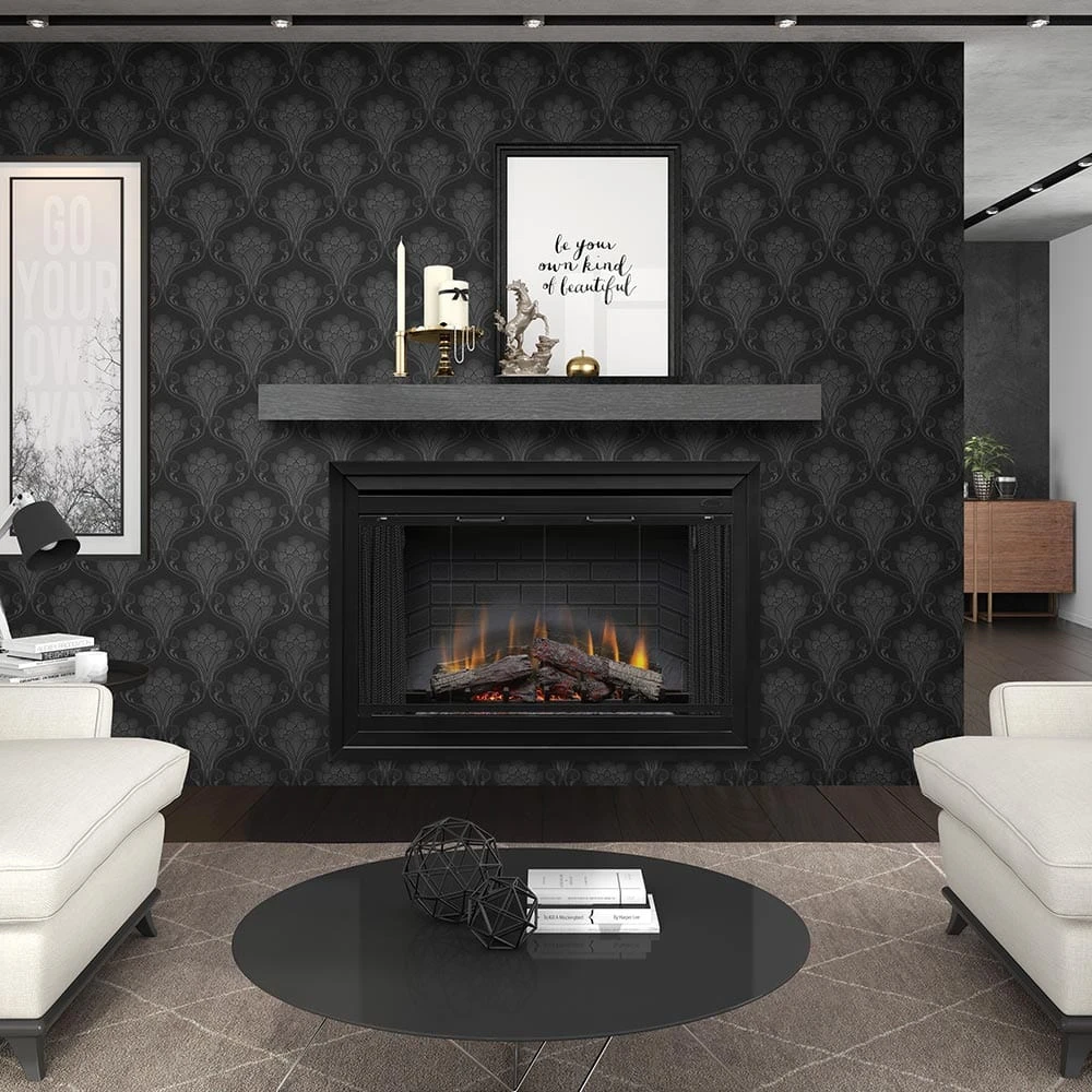 Dimplex 45-In Built-in Electric Fireplace 2 Dimplex 45-In Built-in Electric Fireplace - Image 2