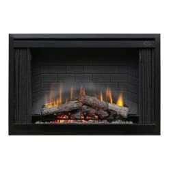 Dimplex 45-In Built-in Electric Fireplace 13 Dimplex 45-In Built-in Electric Fireplace -electric fireplace Store BF45DXP No Trim No Doors Silo