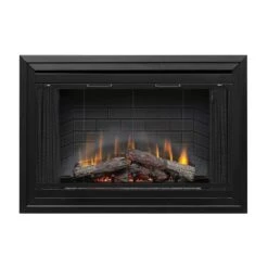 Dimplex 45-In Built-in Electric Fireplace 14 Dimplex 45-In Built-in Electric Fireplace -electric fireplace Store BF45DXP With Trim Bi Fold Doors Silo