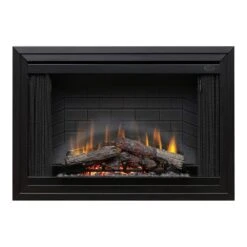 Dimplex 45-In Built-in Electric Fireplace 15 Dimplex 45-In Built-in Electric Fireplace -electric fireplace Store BF45DXP With Trim No Doors Silo