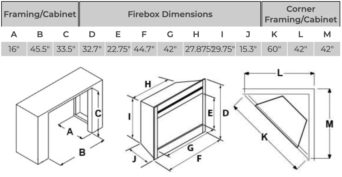 Dimplex 45-In Built-in Electric Fireplace 9 Dimplex 45-In Built-in Electric Fireplace - Image 9