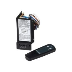 Dimplex 3-Stage Remote Control Kit -electric fireplace Store BFRC KIT Angled Silo