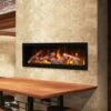 Amantii Panorama Series 50-In Slim Built-In Electric Fireplace -electric fireplace Store BI 50 SLIM MZ