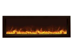 Amantii Panorama Series 50-In Slim Built-In Electric Fireplace -electric fireplace Store BI 50 SLIM Silo 1
