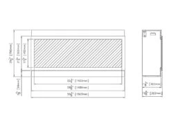 Amantii Panorama Series Indoor/Outdoor 60-In Deep XT Built-In Electric Fireplace -electric fireplace Store BI 60 DEEP XT LA 23ccfb3b ceb1 45a6 9c5e 04dfbf07f25f