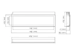 Amantii Panorama Series 60-In Extra Slim Built-In Electric Fireplace -electric fireplace Store BI 60 EXTRASLIM LA 940e5e00 0bfa 4d21 a9f3 4539cefe41f2