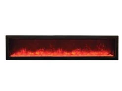 Amantii Panorama Series 72-In Slim Built-In Electric Fireplace -electric fireplace Store BI 72 SLIM Silo 1