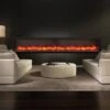 Amantii Panorama Series 88-In Deep Built In Electric Fireplace -electric fireplace Store BI 88 DEEP MZ