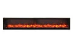 Amantii Panorama Series 88-In Deep Built In Electric Fireplace -electric fireplace Store BI 88 DEEP Silo 1
