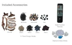 Amantii Panorama Series Indoor/Outdoor 88-In Deep XT Built-In Electric Fireplace -electric fireplace Store BI DEEP XT Accessories 7841273e 90c7 4e4f 978b c675a039600e