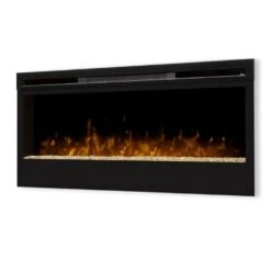 Dimplex Synergy 50-In Electric Fireplace - BLF50 -electric fireplace Store BLF50 Angled Silo