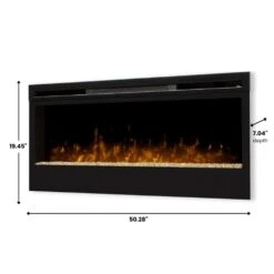 Dimplex Synergy 50-In Electric Fireplace - BLF50 -electric fireplace Store BLF50 Specs