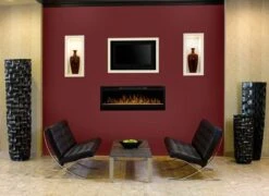 Dimplex Synergy 50-In Electric Fireplace - BLF50 -electric fireplace Store BLF50 Synergy hotel lobby